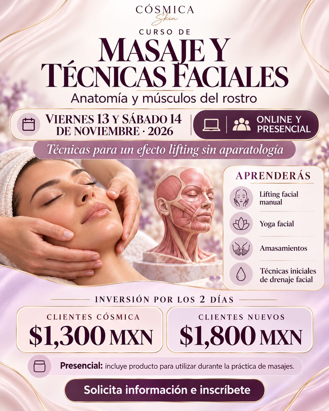 Masaje y Tecnicas Faciales