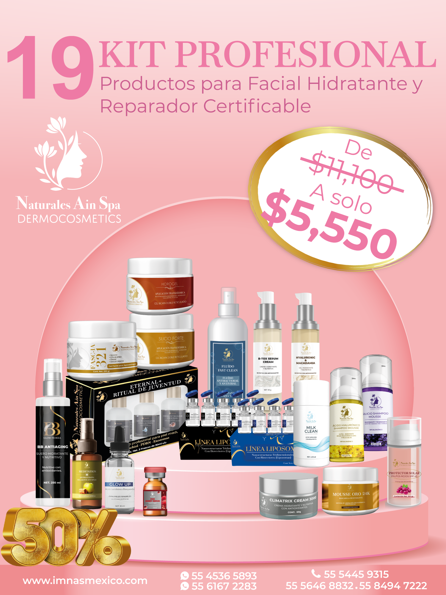 19 FACIAL HIDRATANTE