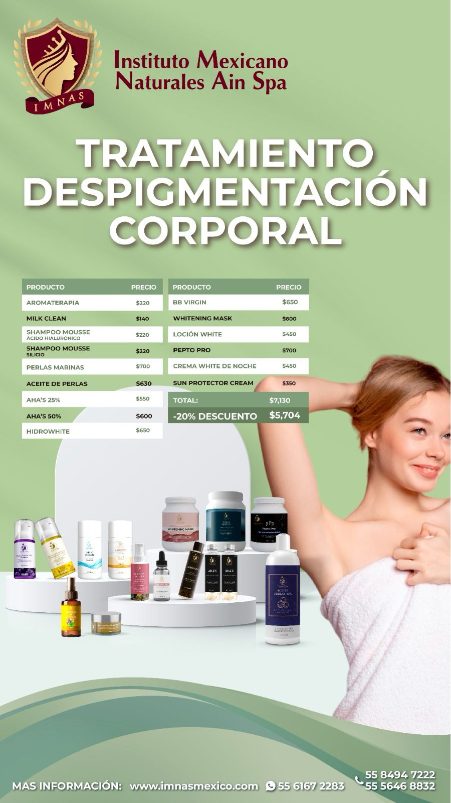 KIT DESPIGMENTANTE