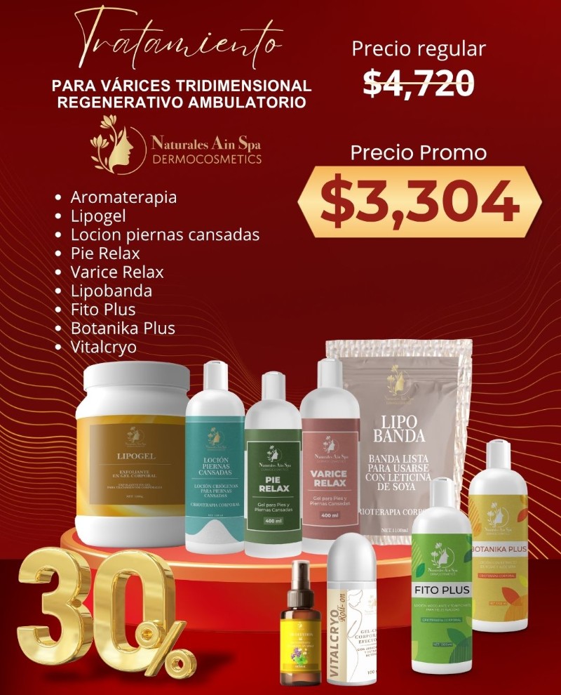 Kit piernas cansadas