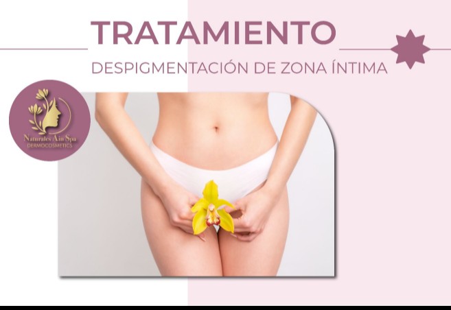 Kit Despigmentante zona íntima